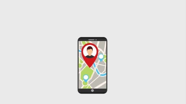 GPS navigasyon uygulaması - Video, Çekim