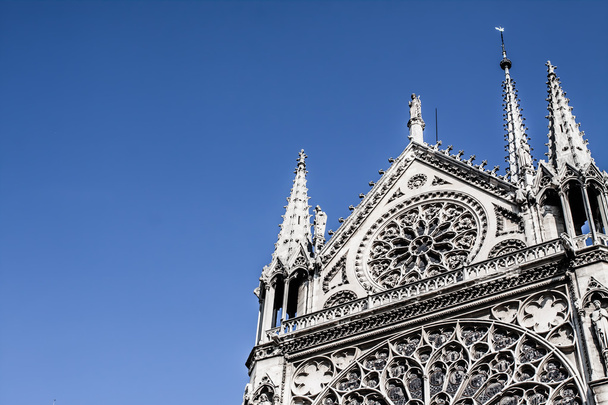 Cathedral Notre Dame de Paris, France, Europe - Foto, imagen