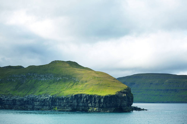 Vintage style of Faroe islands - Foto, immagini