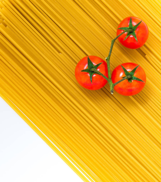 spaghetti i pomidor - Zdjęcie, obraz