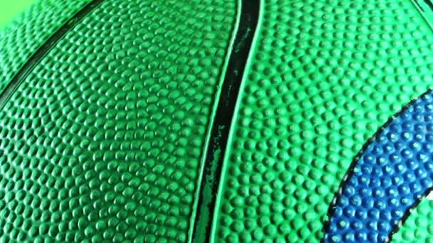 バスケット ボールのマクロの表示 - 映像、動画