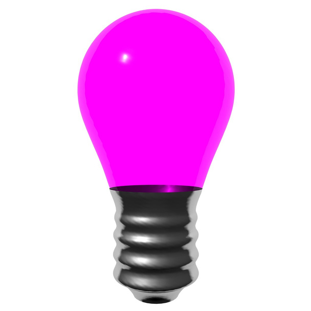 Purple bulb - Foto, afbeelding