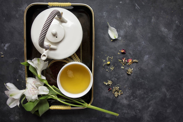 Японський чай горщик
 - Фото, зображення