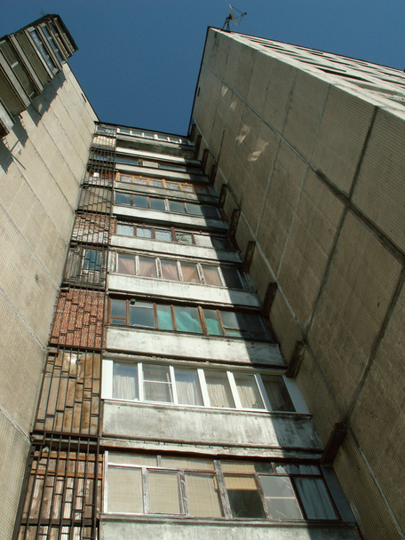 Residential building - Zdjęcie, obraz