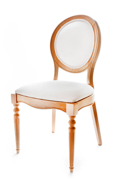 Коричневое деревянное кресло i
 - Фото, изображение