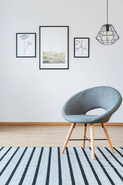 Simple living room interior - Фото, зображення