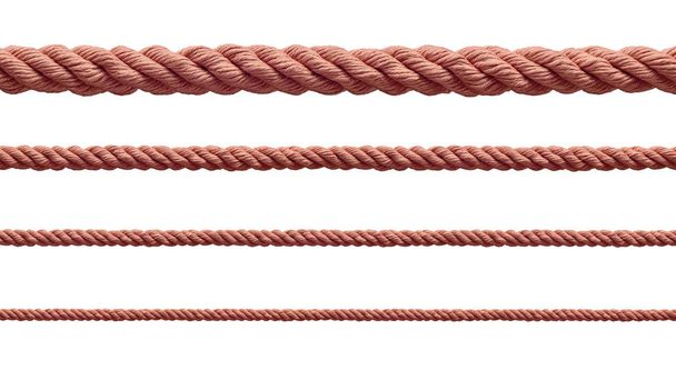 струнна мотузка кабельна лінія
 - Фото, зображення
