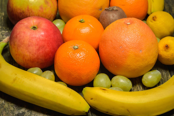 Овощи и фрукты - Фото, изображение