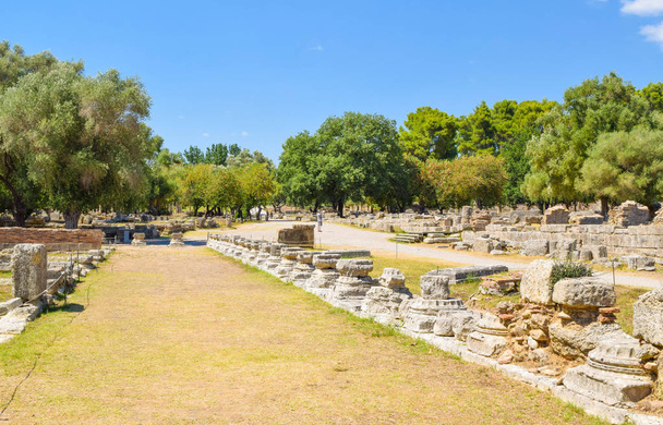 Стародавній Олімпії, Греція
. - Фото, зображення