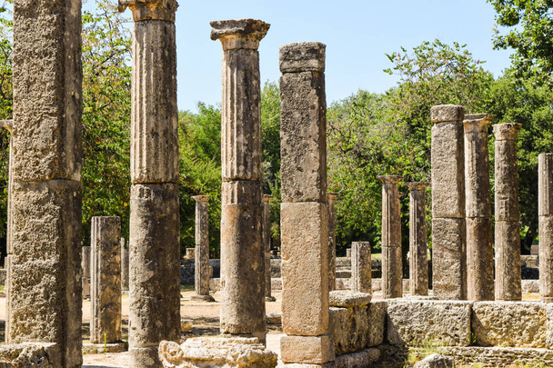 Ancient Olympia, Řecko. - Fotografie, Obrázek