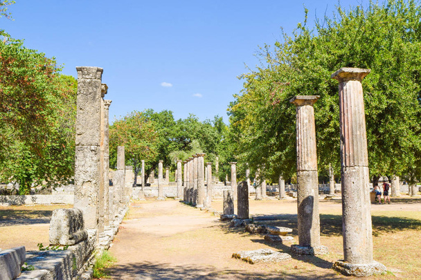 Ancient Olympia, Griekenland. - Foto, afbeelding