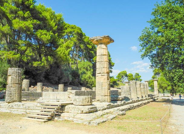 Ancient Olympia, Grécia
. - Foto, Imagem