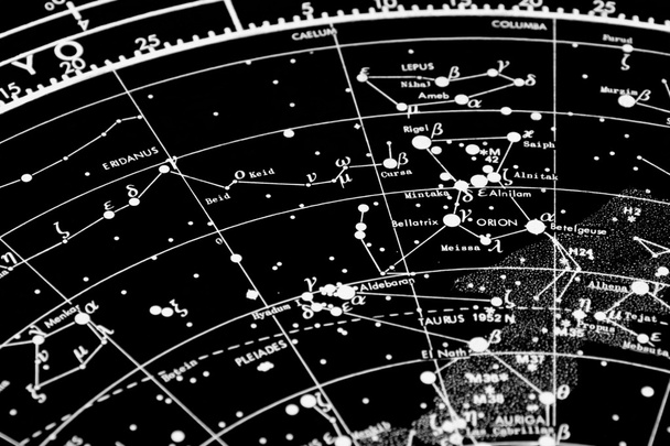 Carte des étoiles
 - Photo, image