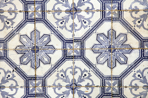 Superbe patchwork floral. Design directement du Portugal. Méditerranée
. - Photo, image