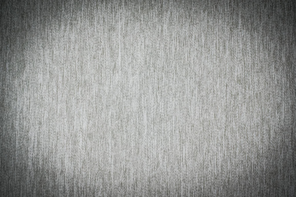 Texturas de algodón de tela gris
 - Foto, Imagen