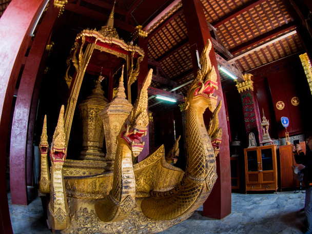 Wat Xieng Thong v Luang Prabang, Laos dědictví státu - Fotografie, Obrázek