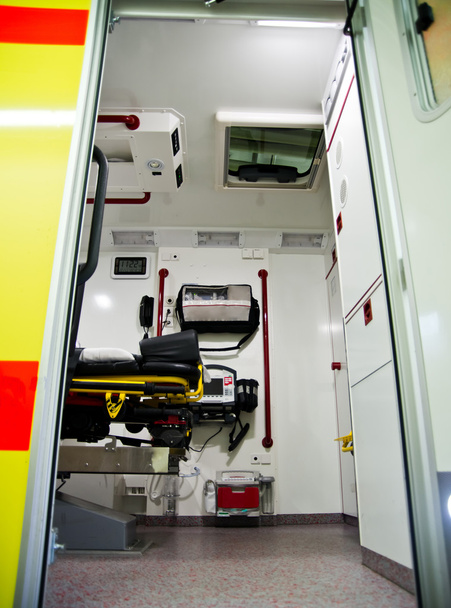Jármű paramedic - Fotó, kép