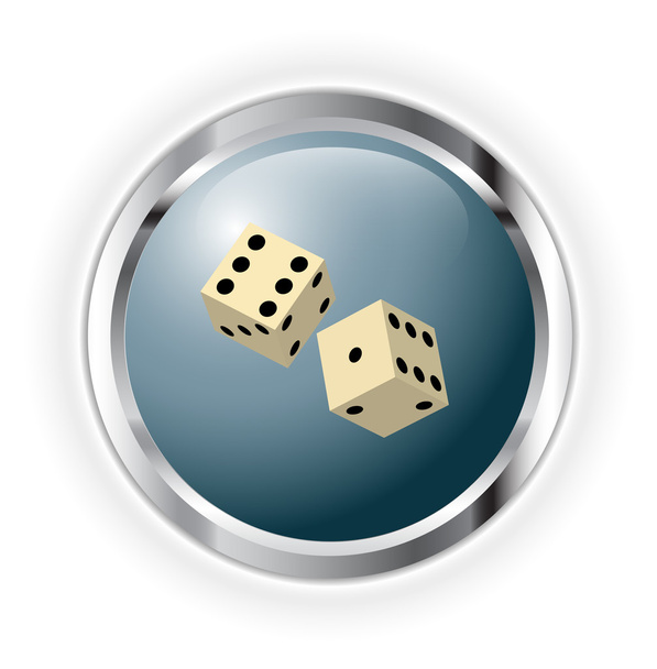 Casino játék - Vektor, kép