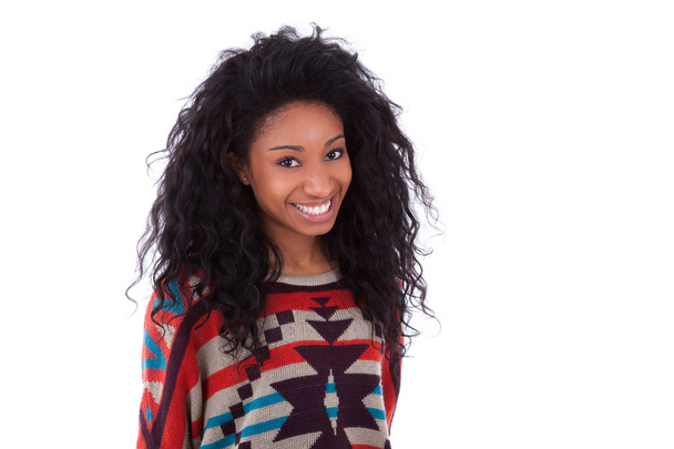 Giovane afroamericana adolescente ragazza
 - Foto, immagini