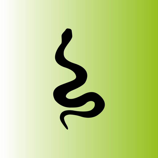 Snake Vektorové ikonu obrázek  - Vektor, obrázek