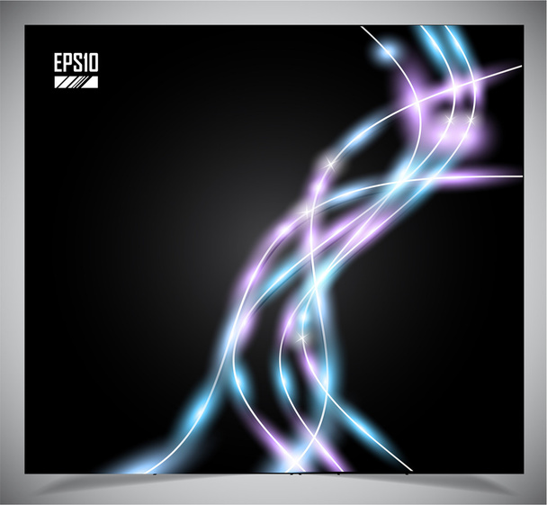abstract glowing background - Vektor, kép