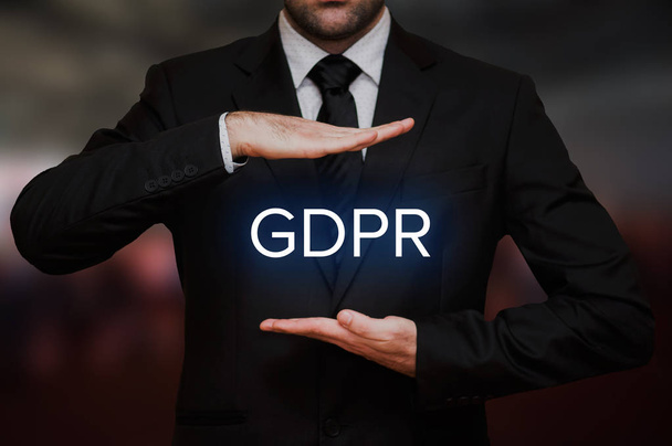 General Data Protection Regulation (GDPR) - Фото, изображение