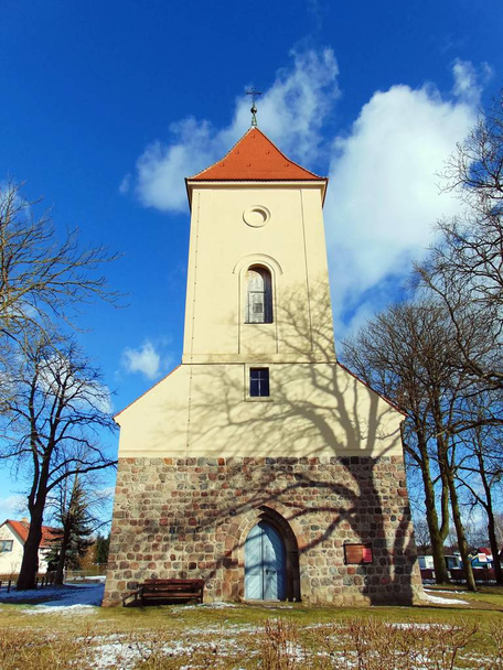 Protestantse kerk in Rddelin - Foto, afbeelding
