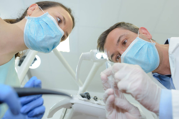 in the dentist clinic - Foto, immagini