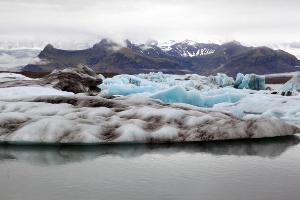 Icy Lagoon in Iceland - Fotografie, Obrázek