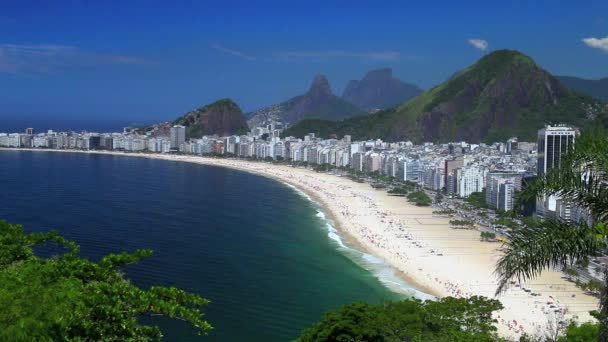 Rio de Janeiro, the main tourist attraction in Brazil - Footage, Video