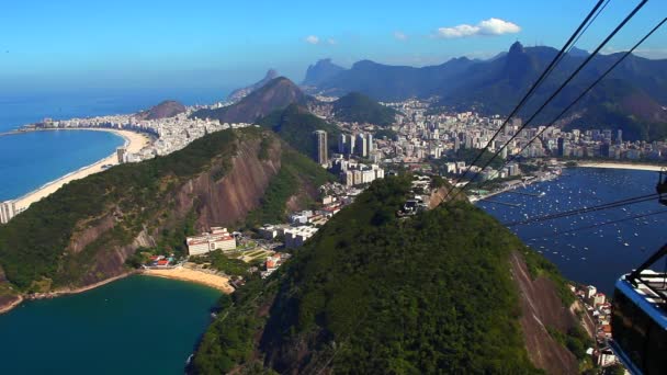 Pain de sucre à Rio de Janeiro pendant la journée
  - Séquence, vidéo
