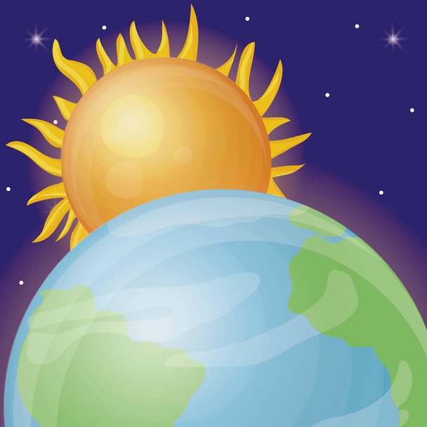 солнечная система
 - Вектор,изображение