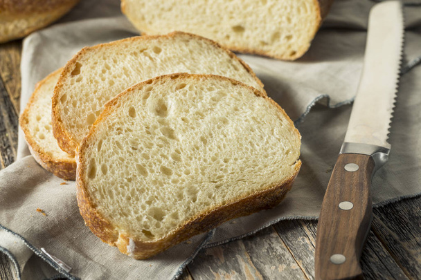Whole Grain White French Bread - Fotoğraf, Görsel
