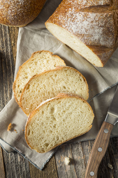 Whole Grain White French Bread - 写真・画像