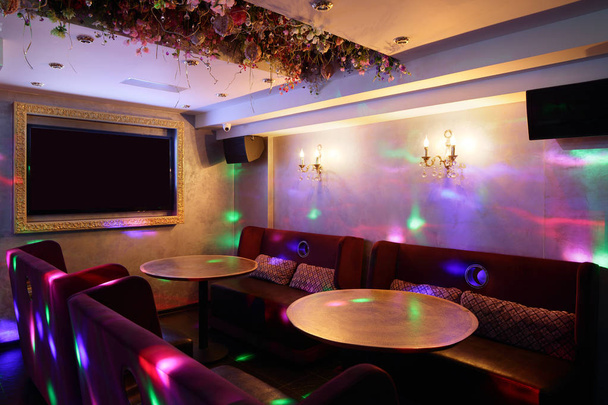 beautiful european night club interior - Foto, immagini