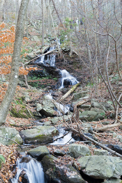 Waterfall at Mount Beacon on a winter morning - Photo, image