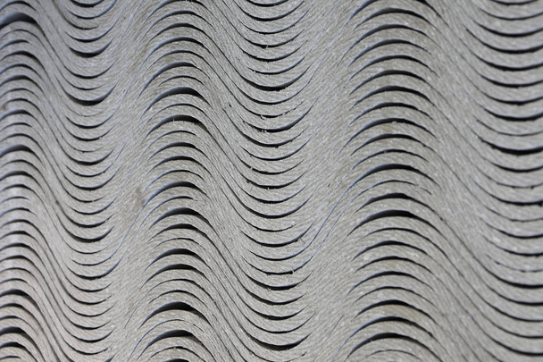 Stacked Asbestos Tiles close-up view  - Photo, Image
