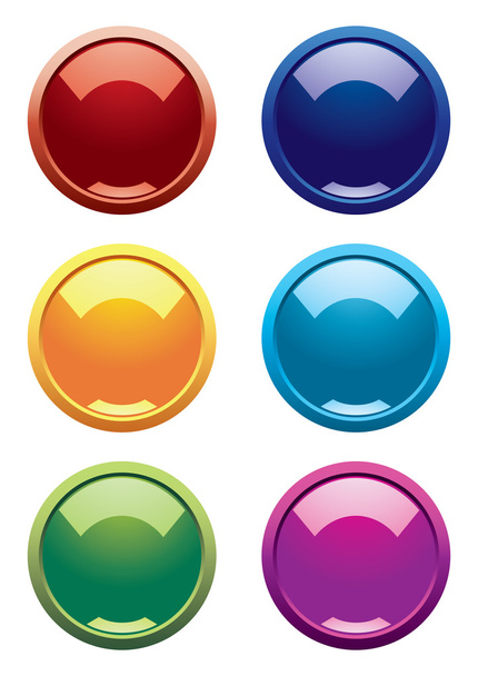 Colorful orbs for your site - Vector, imagen