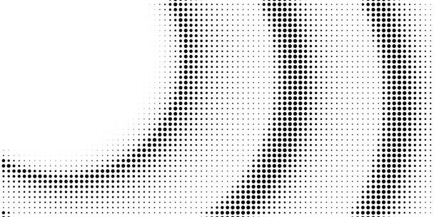 Abstract halftone texture with dots. - Vector, Image