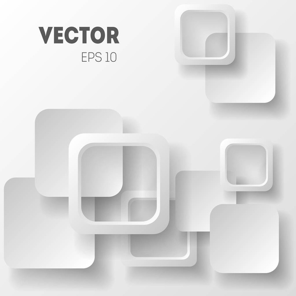 Vector illustratie van een abstracte achtergrond - Vector, afbeelding