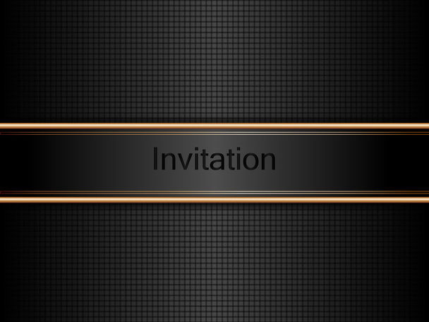 uitnodiging - Vector, afbeelding
