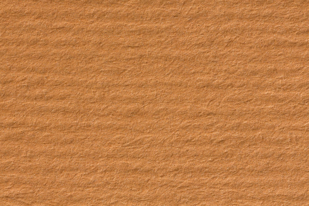 Kraft papír textúra a háttér vízszintes csíkok. - Fotó, kép