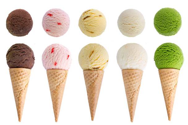 ice cream - Photo, Image