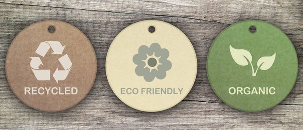 Экологически чистые и органические пищевые символы
 - Фото, изображение