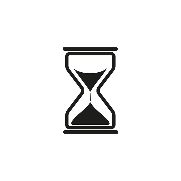 Пісочний час піктограма годинника
 - Вектор, зображення