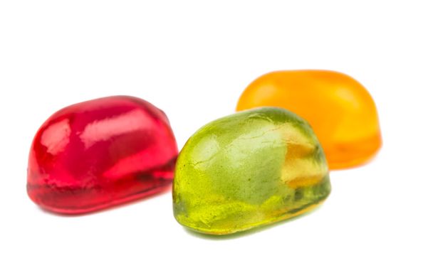 caramelle gelatina isolate
 - Foto, immagini