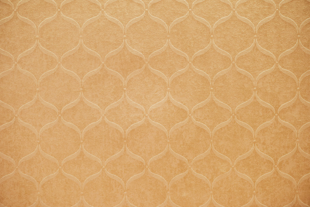 fondo de textura decorativa marrón claro en blanco
  - Foto, Imagen