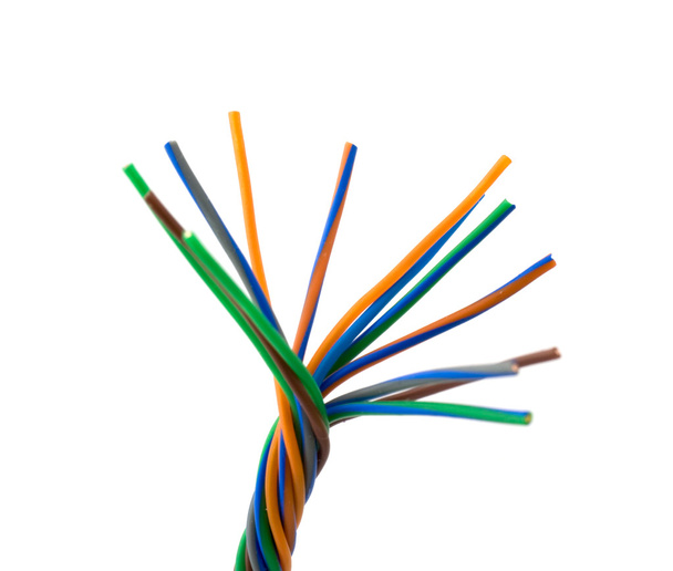 Цветные провода
 - Фото, изображение