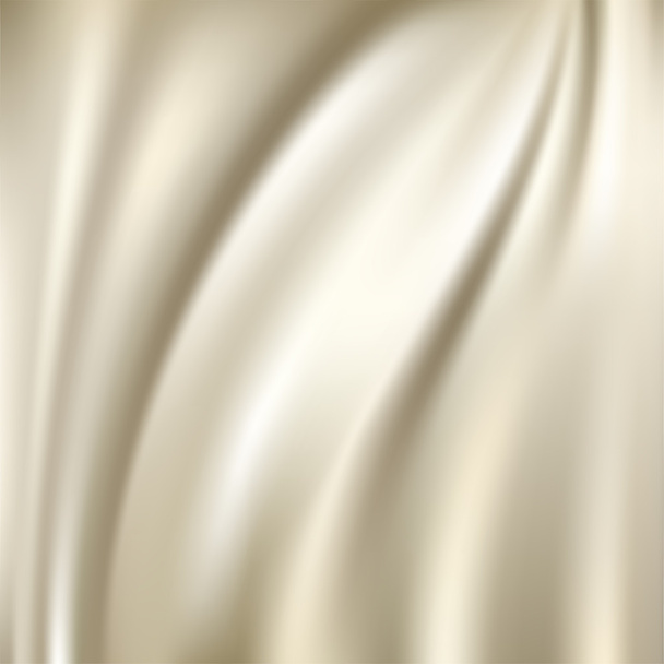 Fehér selyem hátterek - Vektor, kép