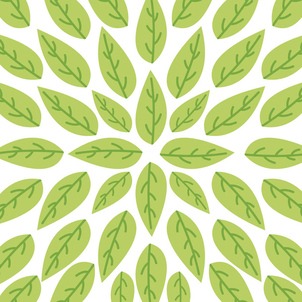 leaves organic icon - Vector, Image